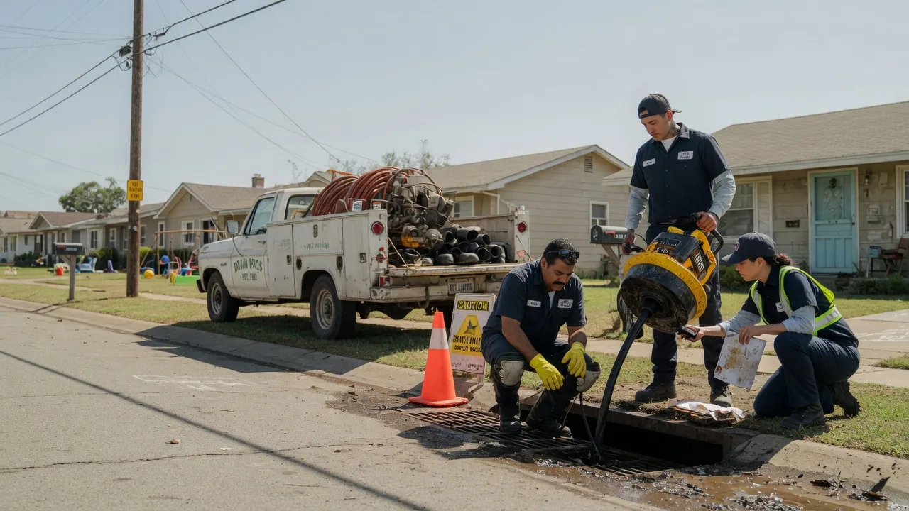 Drain Cleaning in Burdick, KS near me
